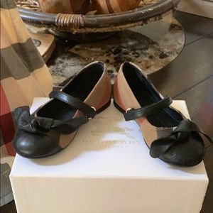 Burberry Infant Ballet Shoe